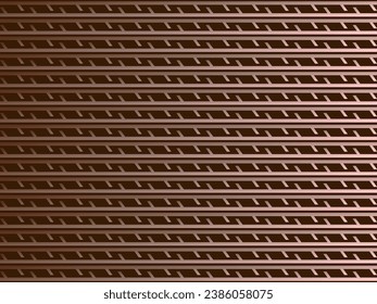 Unique dynamic brown textured abstract background design with dark colors. EPS10 vector.