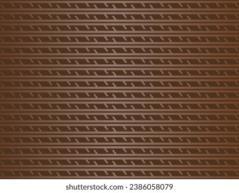 Diseño único de fondo abstracto de textura marrón dinámico con colores oscuros. Vector EPS10.