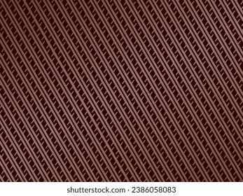 Diseño único de fondo abstracto de textura marrón dinámico con colores oscuros. Vector EPS10.