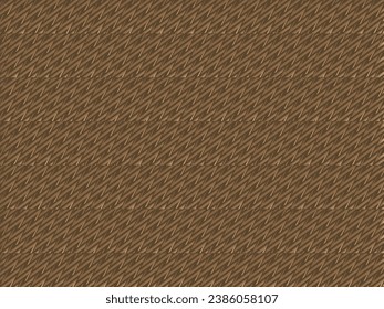 Unique dynamic brown textured abstract background design with dark colors. EPS10 vector.