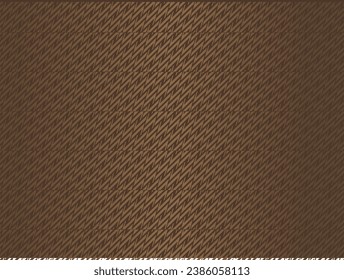 Unique dynamic brown textured abstract background design with dark colors. EPS10 vector.