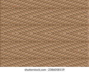 Diseño único de fondo abstracto de textura marrón dinámico con colores oscuros. Vector EPS10.