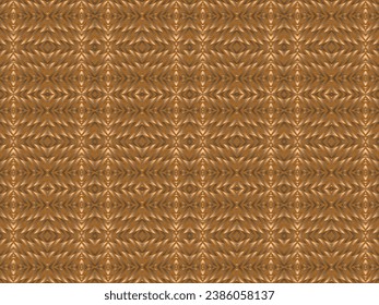 Unique dynamic brown textured abstract background design with dark colors. EPS10 vector.