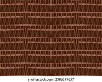 Unique dynamic brown textured abstract background design with dark colors. EPS10 vector.