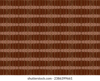 Unique dynamic brown textured abstract background design with dark colors. EPS10 vector.