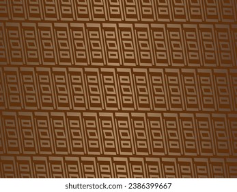 Unique dynamic brown textured abstract background design with dark colors. EPS10 vector.