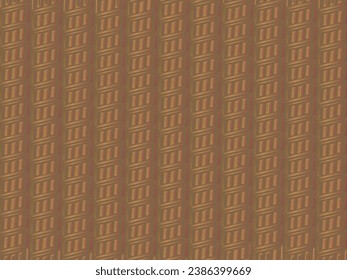 Unique dynamic brown textured abstract background design with dark colors. EPS10 vector.