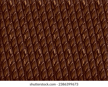 Diseño único de fondo abstracto de textura marrón dinámico con colores oscuros. Vector EPS10.