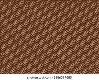 Unique dynamic brown textured abstract background design with dark colors. EPS10 vector.