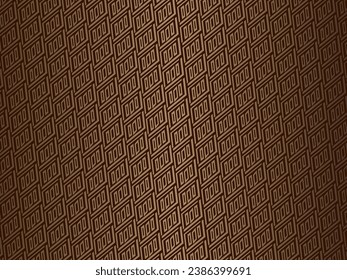 Unique dynamic brown textured abstract background design with dark colors. EPS10 vector.
