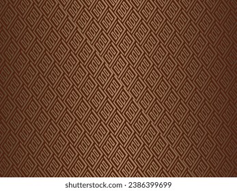 Unique dynamic brown textured abstract background design with dark colors. EPS10 vector.