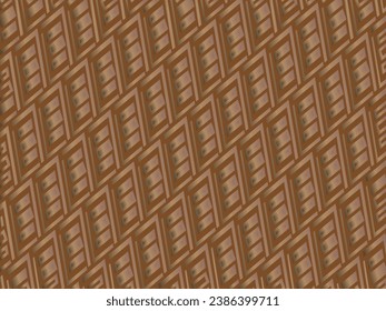 Unique dynamic brown textured abstract background design with dark colors. EPS10 vector.