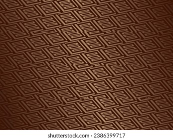 Unique dynamic brown textured abstract background design with dark colors. EPS10 vector.