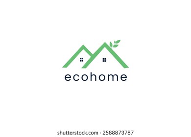 Unique eco home, creative green leaf, leaf home, unique house , creative green leaf house