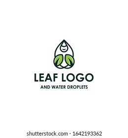 unique ecology logo vector design