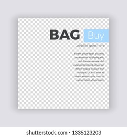 Unique Editable modern Social Media banner Template. Anyone can use This Design Easily. Promotional web banner for social media. Elegant sale and discount promo - Vector.