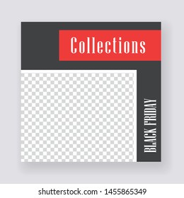 Unique Editable modern Social Media banner Template. Anyone can use This Design Easily. Promotion web banner for social media. Elegant sale and discount promo - Vector.
