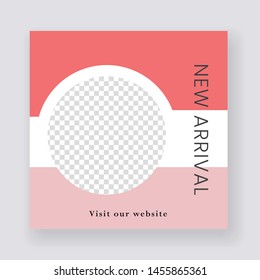 Unique Editable modern Social Media banner Template. Anyone can use This Design Easily. Promotion web banner for social media. Elegant sale and discount promo - Vector.