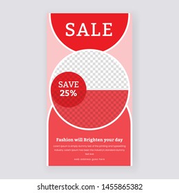Unique Editable modern Social Media banner Template. Anyone can use This Design Easily. Promotion web banner for social media. Elegant sale and discount promo - Vector.
