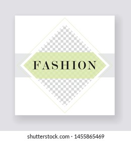 Unique Editable modern Social Media banner Template. Anyone can use This Design Easily. Promotion web banner for social media. Elegant sale and discount promo - Vector.