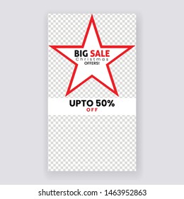 Unique Editable modern Social Media banner Template. Anyone can use This Design Easily. Promotion web banner for social media. Elegant sale and discount promo - Vector.