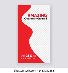 Unique Editable modern Social Media banner Template. Anyone can use This Design Easily. Promotion web banner for social media. Elegant sale and discount promo - Vector.