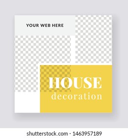 Unique Editable modern Social Media banner Template. Anyone can use This Design Easily. Promotion web banner for social media. Elegant sale and discount promo - Vector.