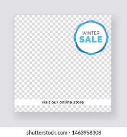 Unique Editable modern Social Media banner Template. Anyone can use This Design Easily. Promotion web banner for social media. Elegant sale and discount promo - Vector.
