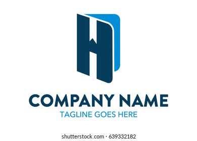 Unique Education Logo Template