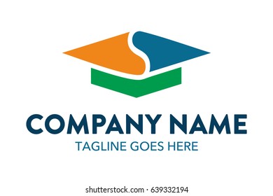 Unique Education Logo Template