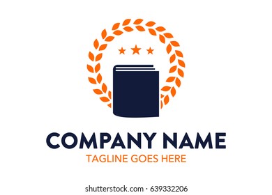 Unique Education Logo Template
