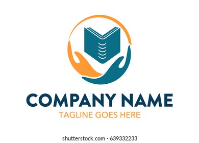 Unique Education Logo Template