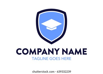 Unique Education Logo Template