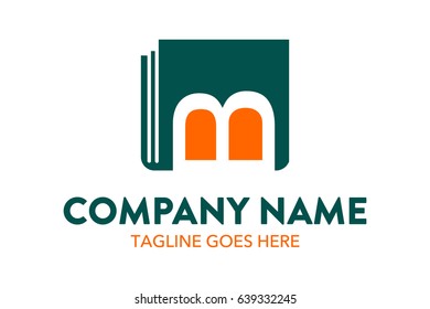 Unique Education Logo Template