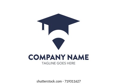Unique Education Logo Template