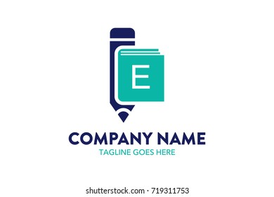 Unique Education Logo Template