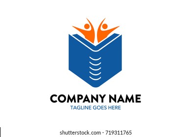 Unique Education Logo Template