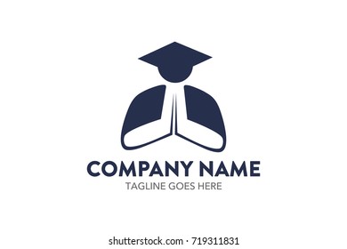 Unique Education Logo Template