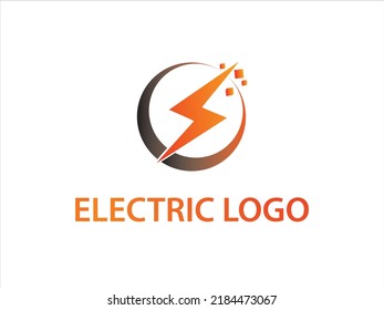 Unique Electric Logo Design Vector Stock Vector (Royalty Free ...