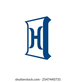 Unique and Elegance H Letter Logo 