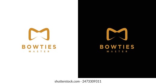  Unique and elegant Bowties expert logo design