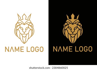 Unique elegant luxury lion design