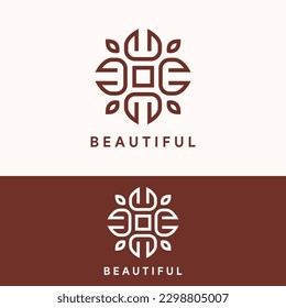 unique elegant luxury logo template
