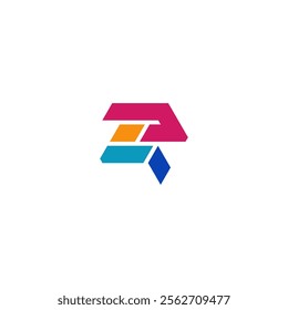 unique and elegant r logo