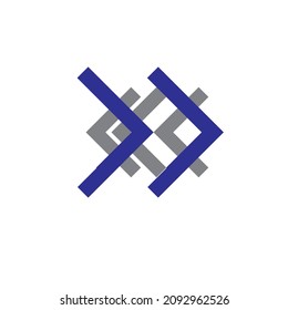 a unique and elegant symbol into one for a company