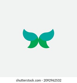 un símbolo único y elegante en uno para una empresa