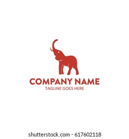 Unique Elephant Logo 