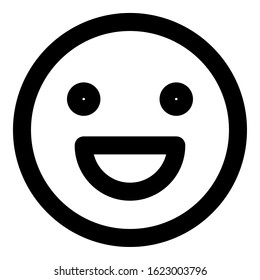 Unique emotions icon, illustration, vector