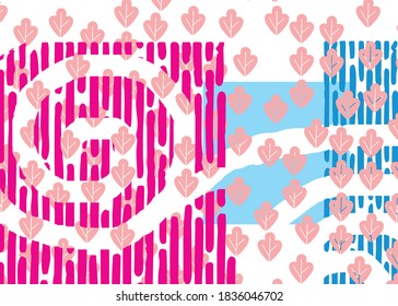 Unique and exclusive background composition, with attractive pastel colors and vector eps 10