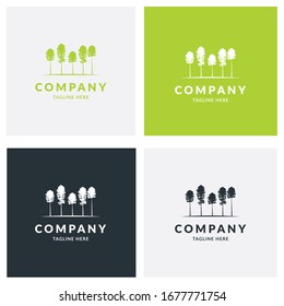 A unique, exclusive, elegant, professional, clean, simple, modren tree logo. It would be perfect for your company